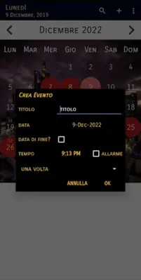 Calendario Italiano android App screenshot 6