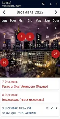 Calendario Italiano android App screenshot 7