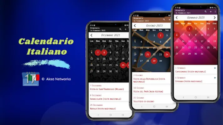 Calendario Italiano android App screenshot 8